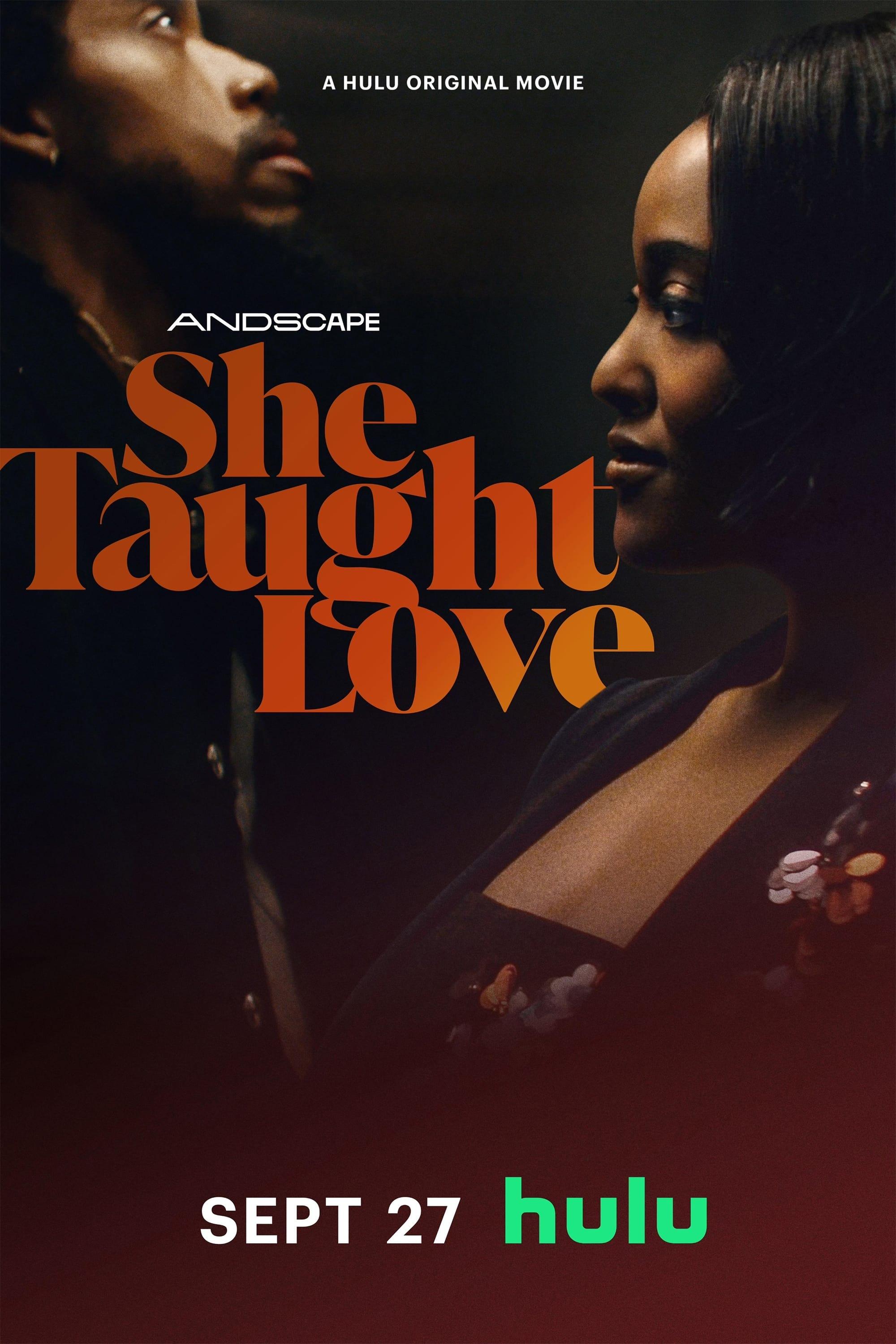 She Taught Love poster