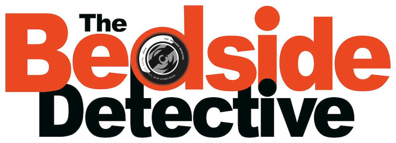 The Bedside Detective logo