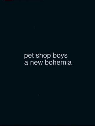 Pet Shop Boys: A New Bohemia poster