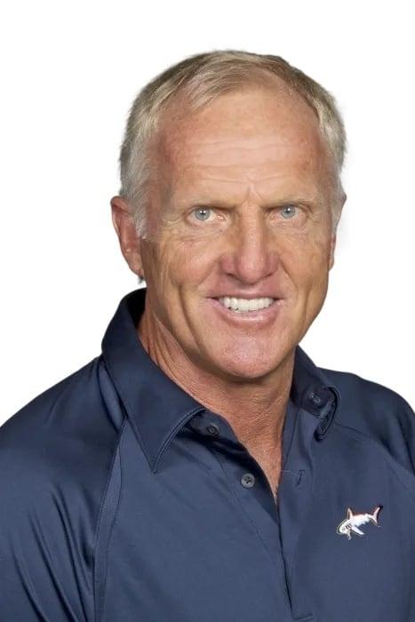 Greg Norman poster