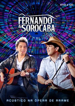 Fernando e Sorocaba – Acústico poster