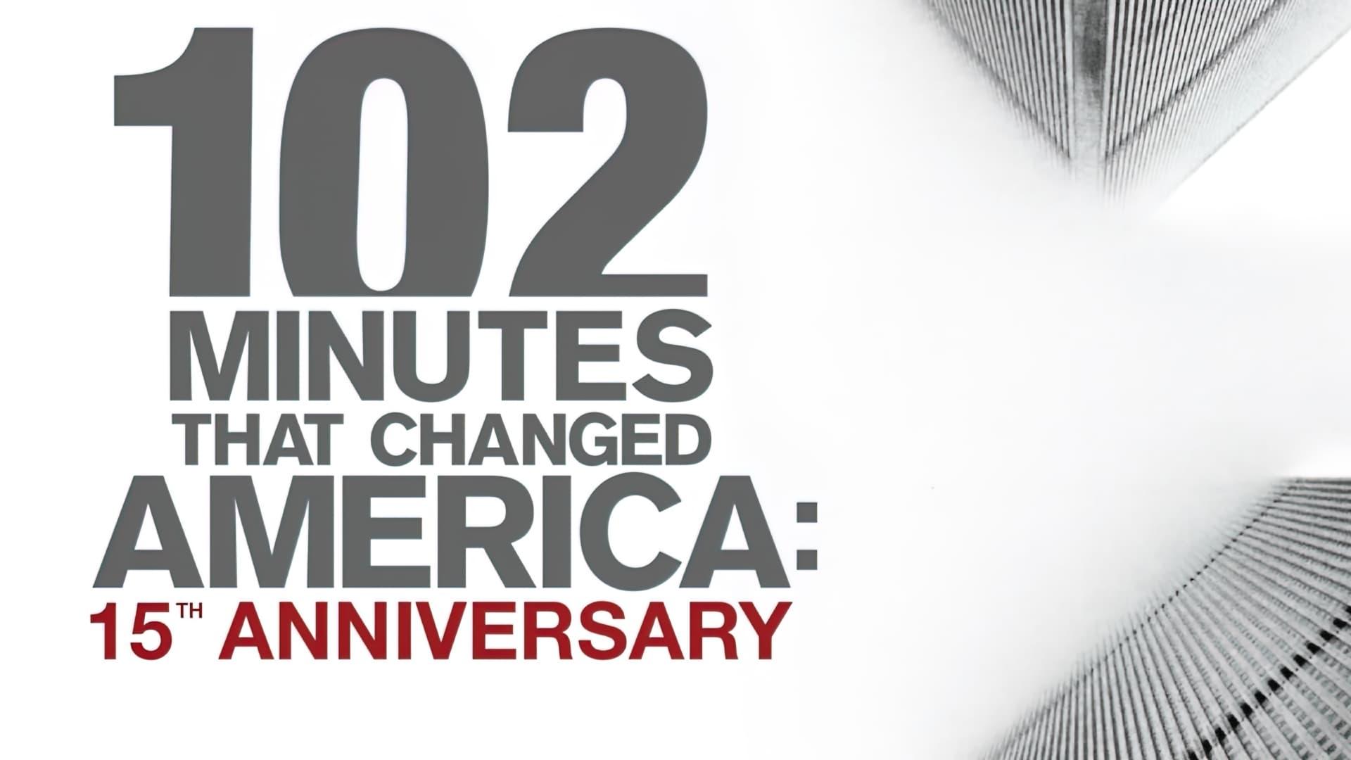 102 Minutes That Changed America: 15th Anniversary backdrop