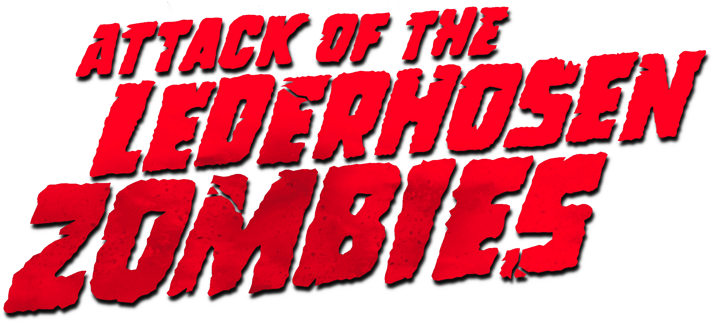 Attack of the Lederhosen Zombies logo