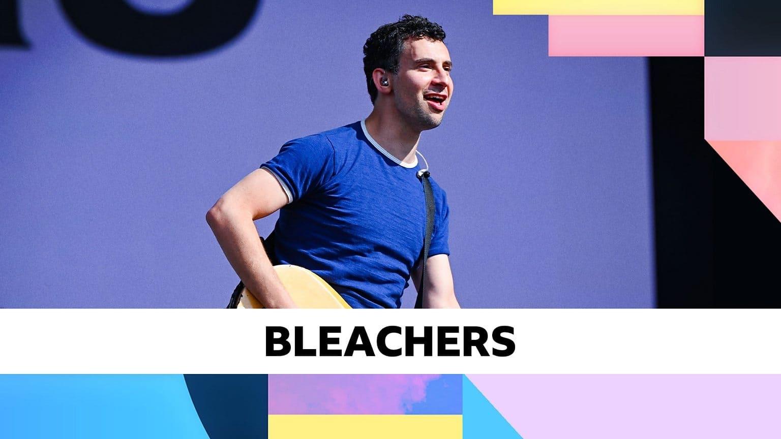 Bleachers: Readings and Leeds Festival 2024 backdrop