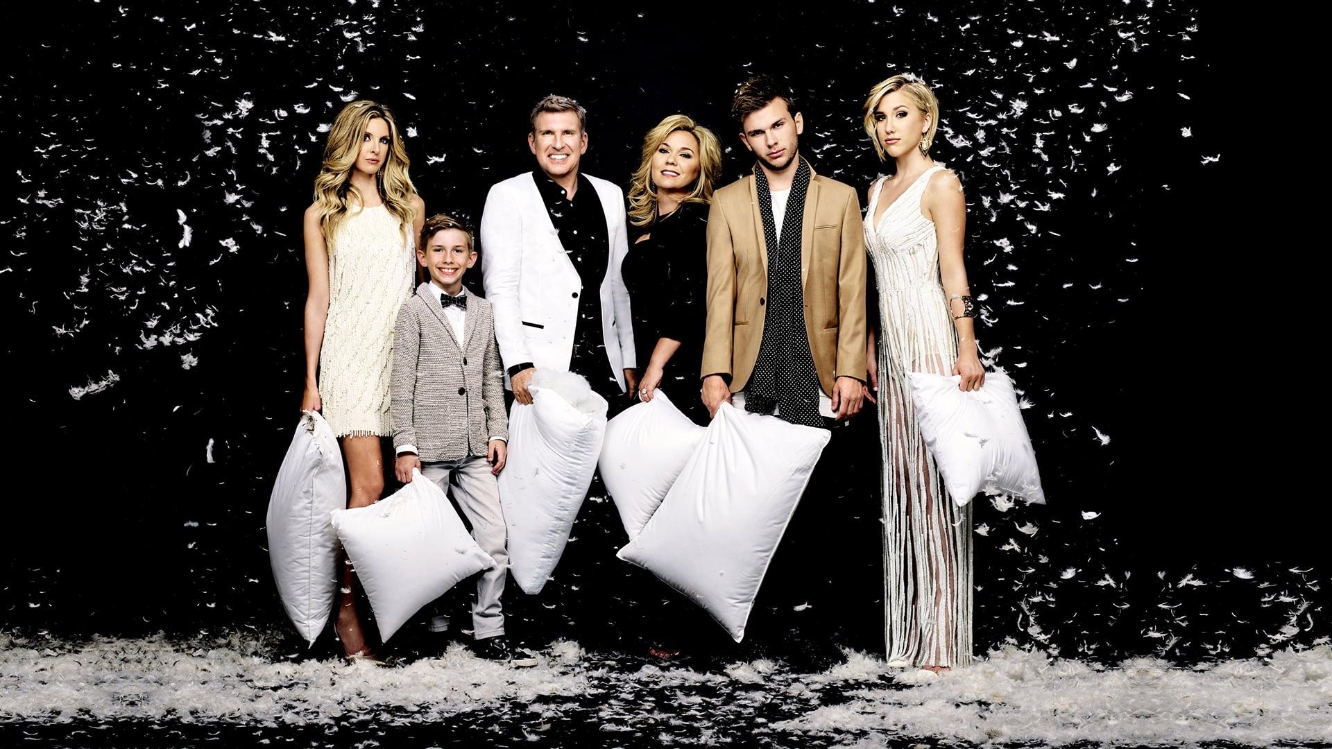 The Chrisley Knows Best Holiday Special backdrop