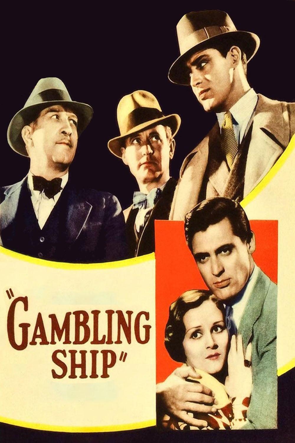 Gambling Ship poster