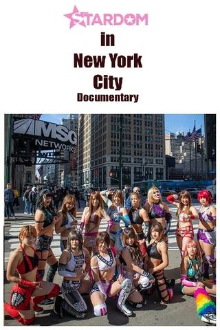 Stardom in NYC poster