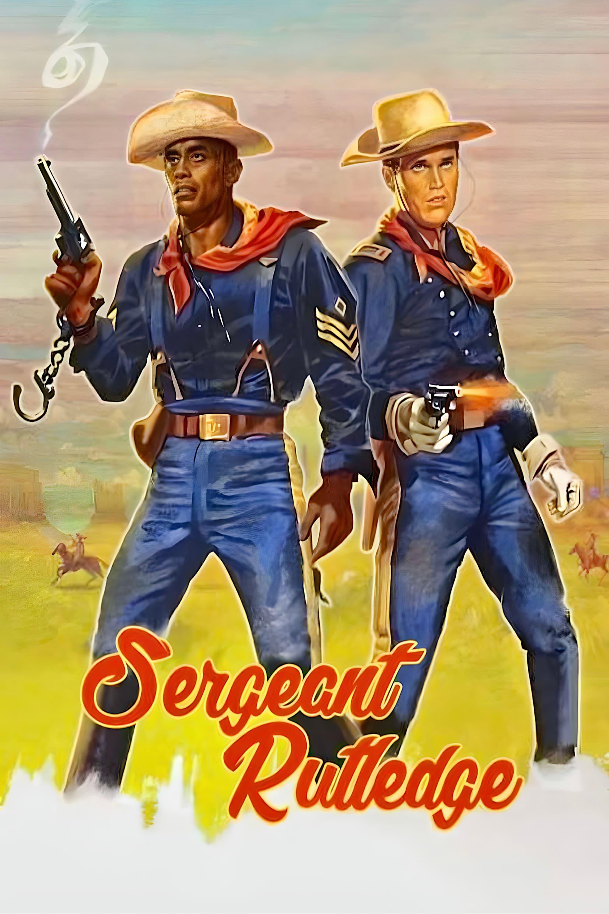 Sergeant Rutledge poster