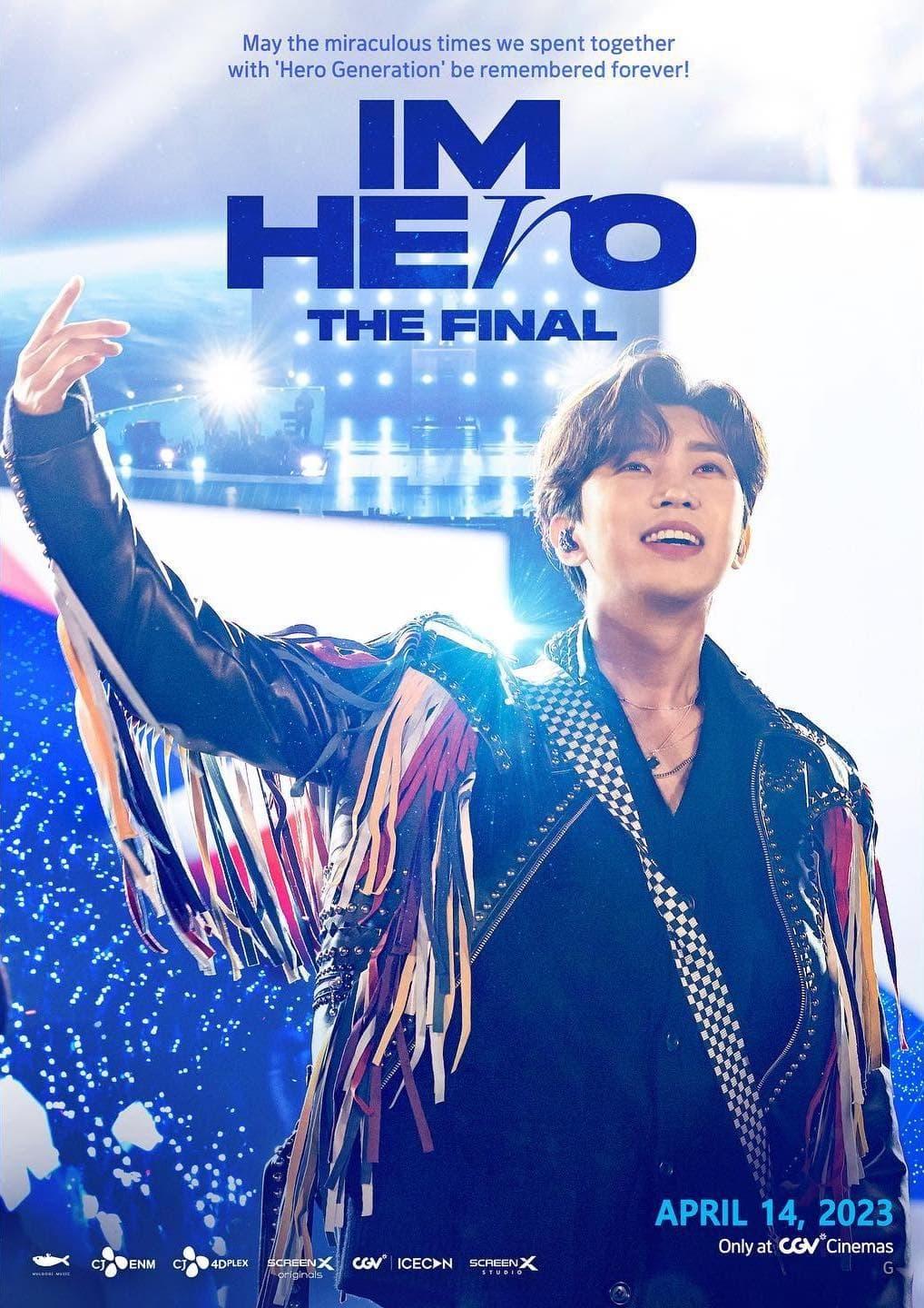 IM HERO The Final poster