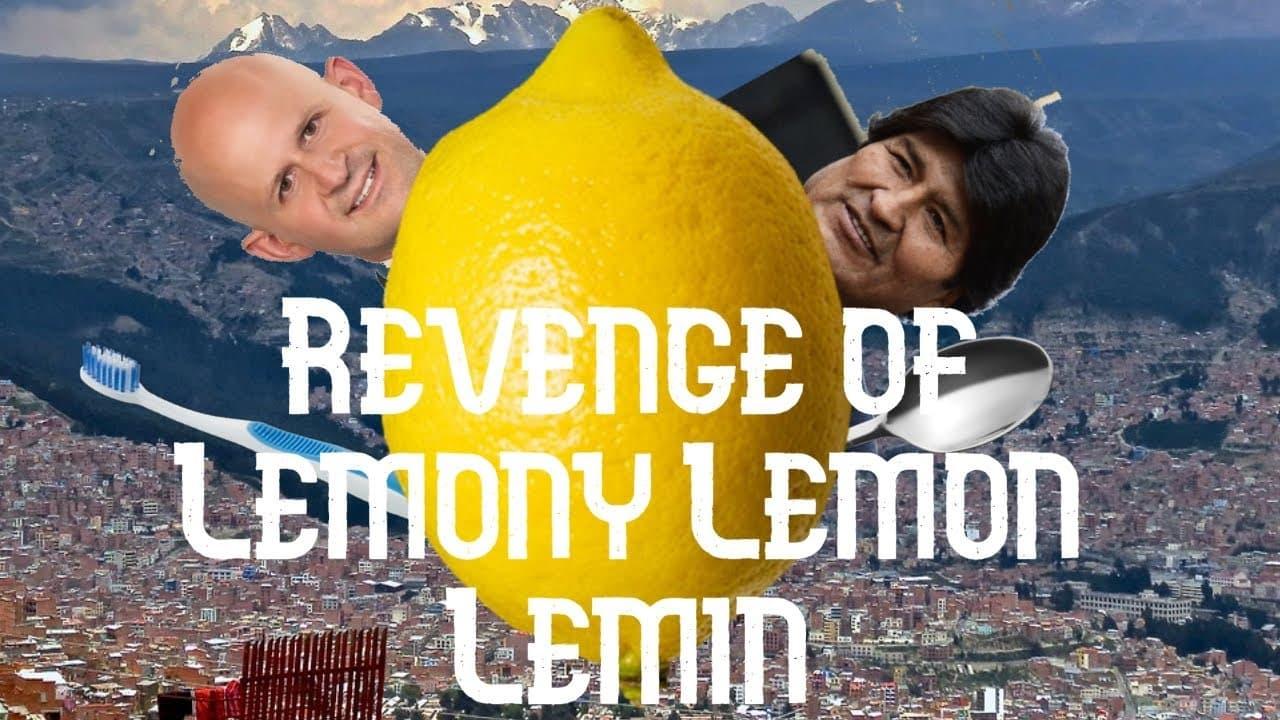 Revenge of Lemony Lemon Lemin backdrop