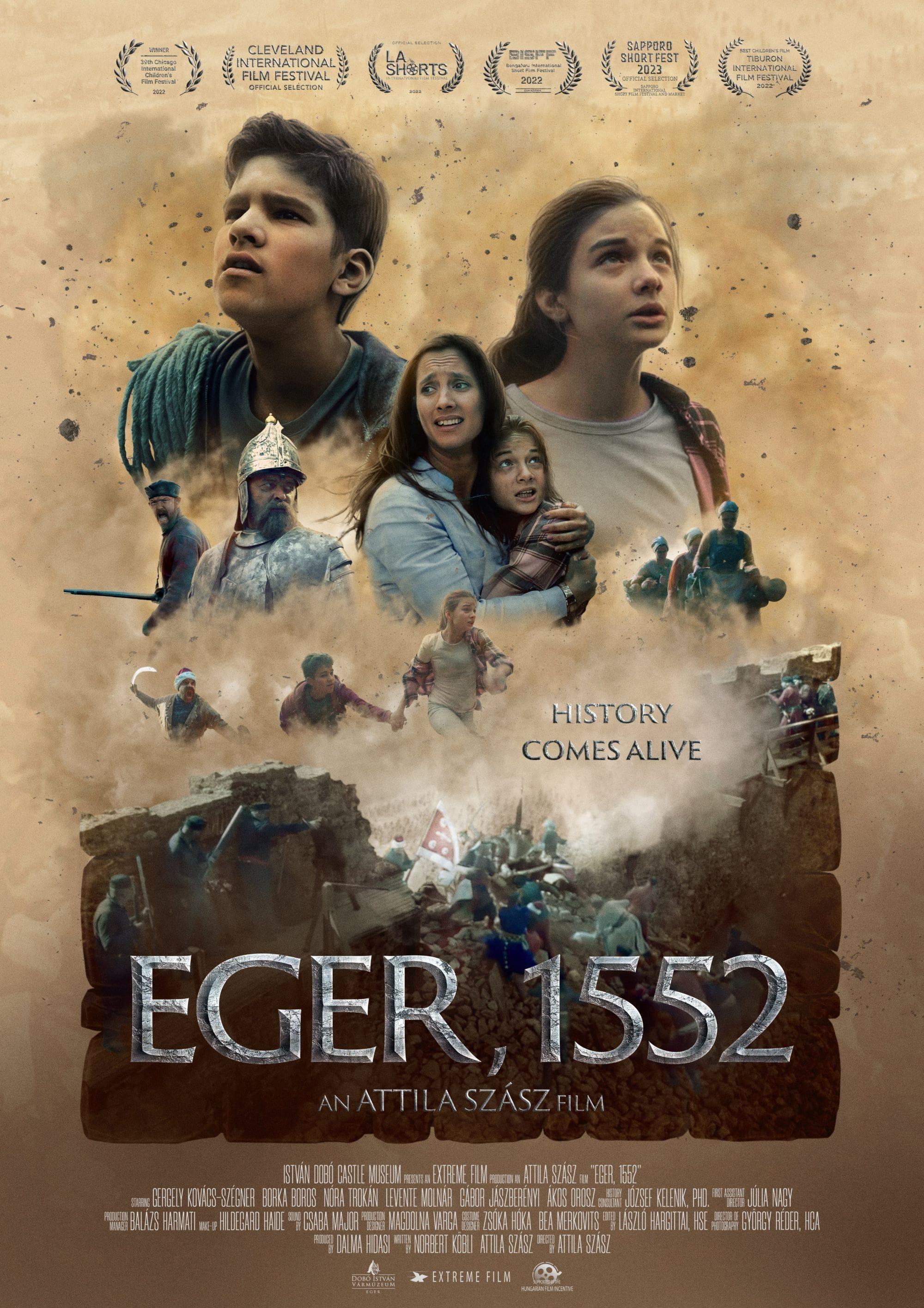 Eger, 1552 poster