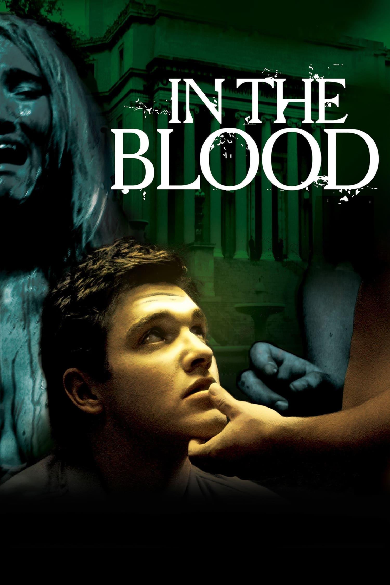 In the Blood poster