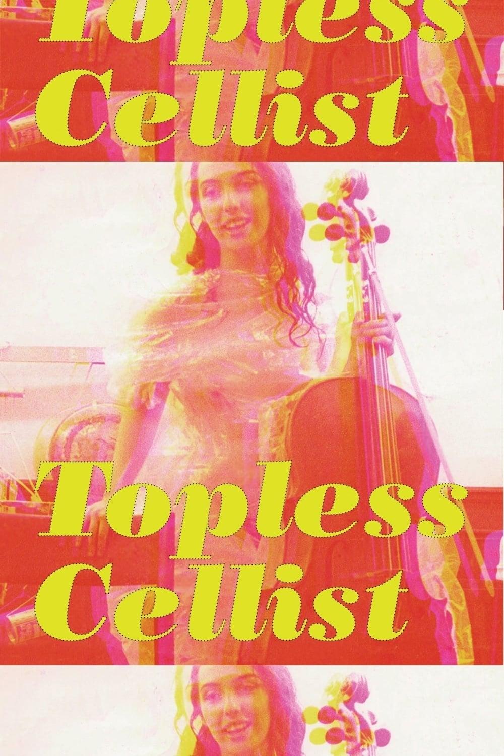 "Topless Cellist" Charlotte Moorman poster