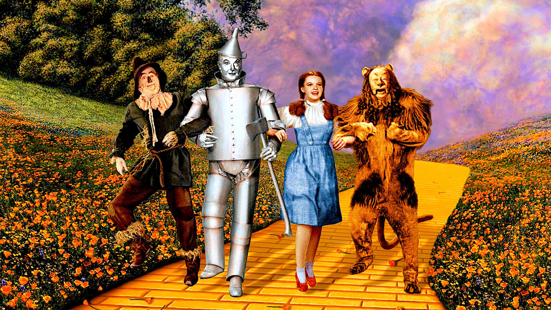The Wonderful Wizard of Oz: 50 Years of Magic backdrop