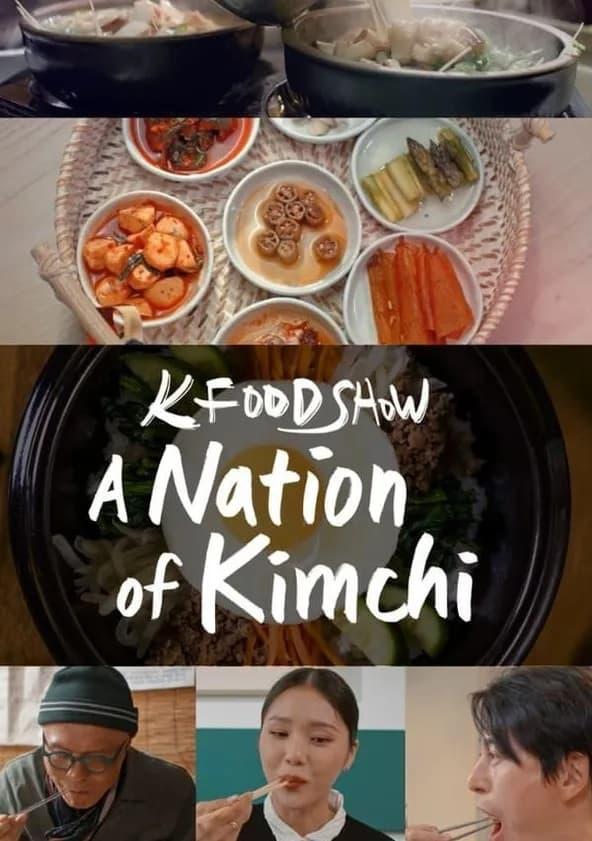 A Nation of Kimchi poster