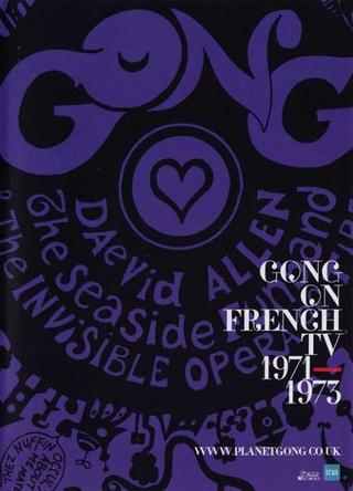 Gong on French TV 1971-1973 poster