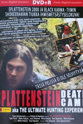 Splattenstein Death Camp poster