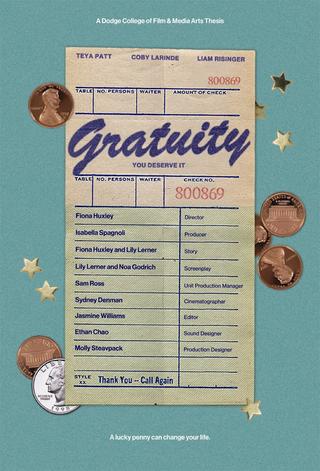 Gratuity poster