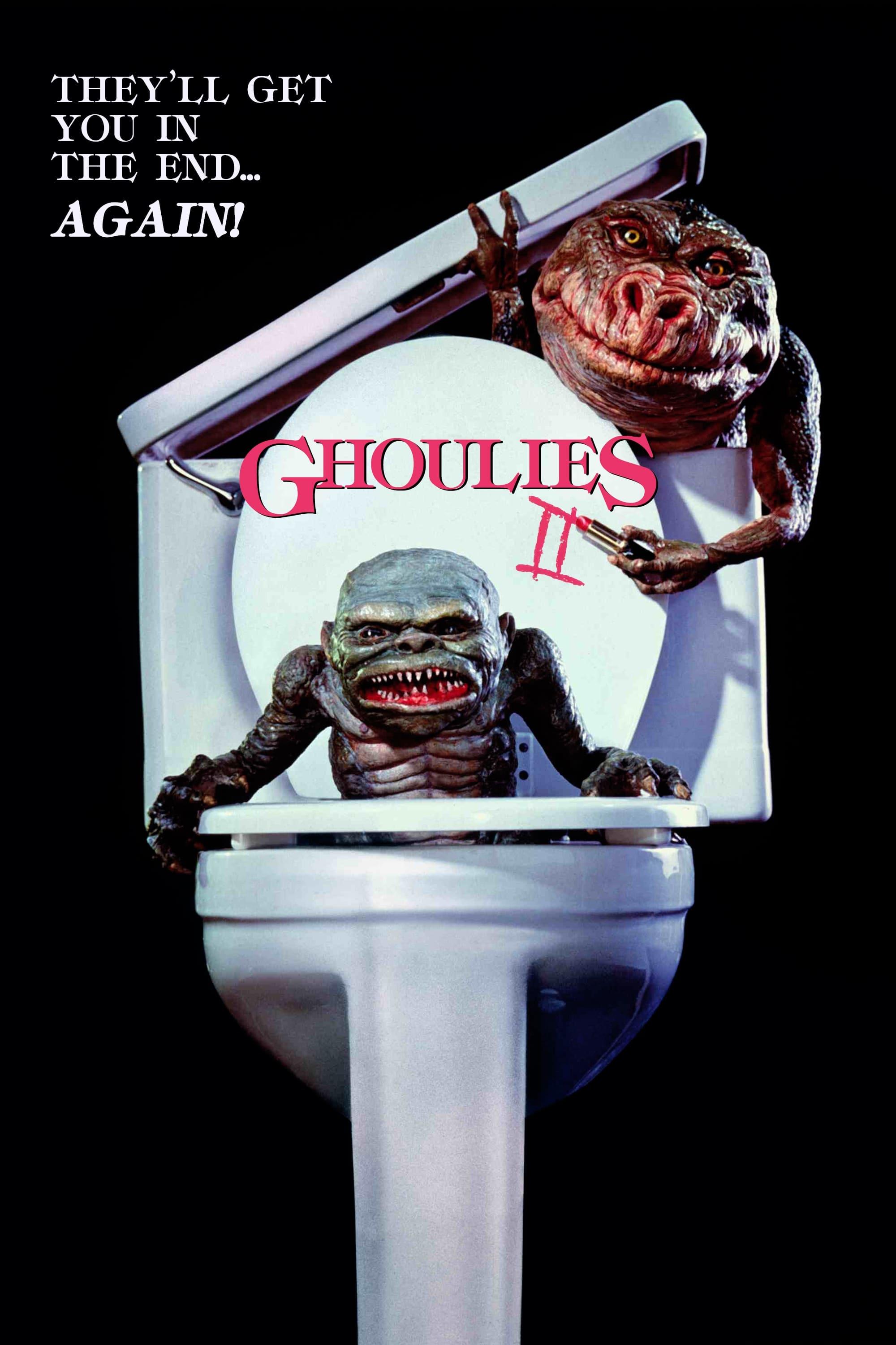 Ghoulies II poster