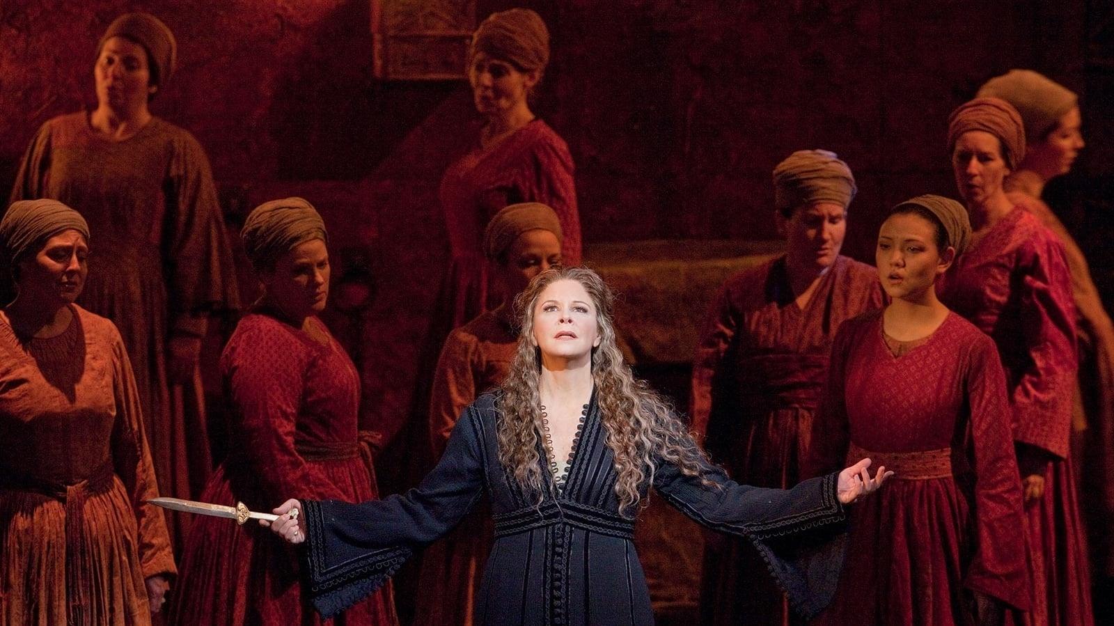 The Metropolitan Opera: Iphigénie en Tauride backdrop