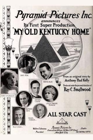 My Old Kentucky Home poster