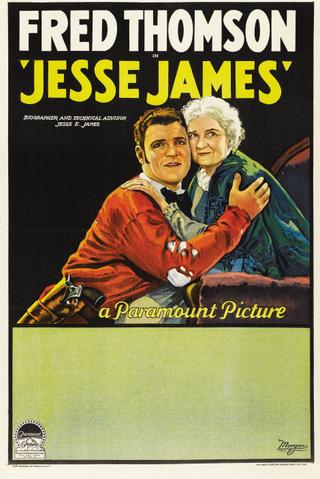 Jesse James poster