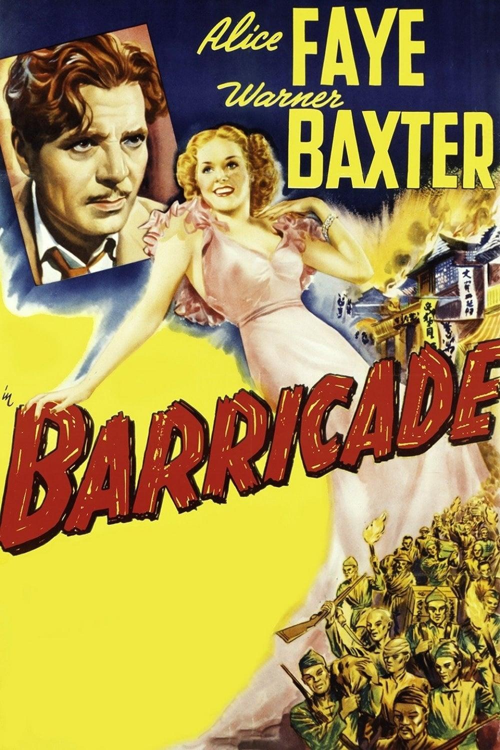 Barricade poster