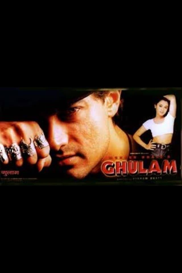 Ghulam poster
