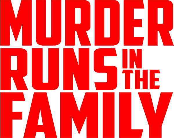 Murder Runs in the Family logo