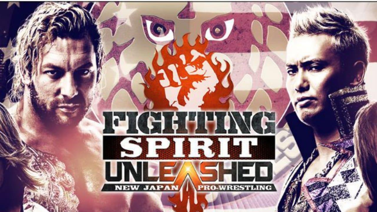 NJPW Fighting Spirit Unleashed backdrop