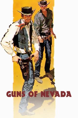 Guns of Nevada poster