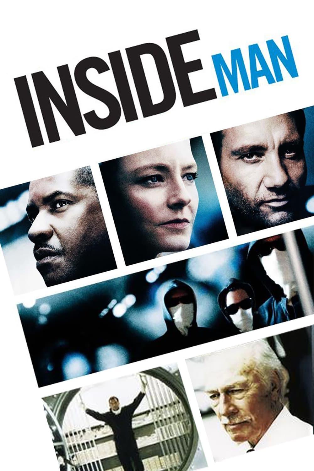 Inside Man poster