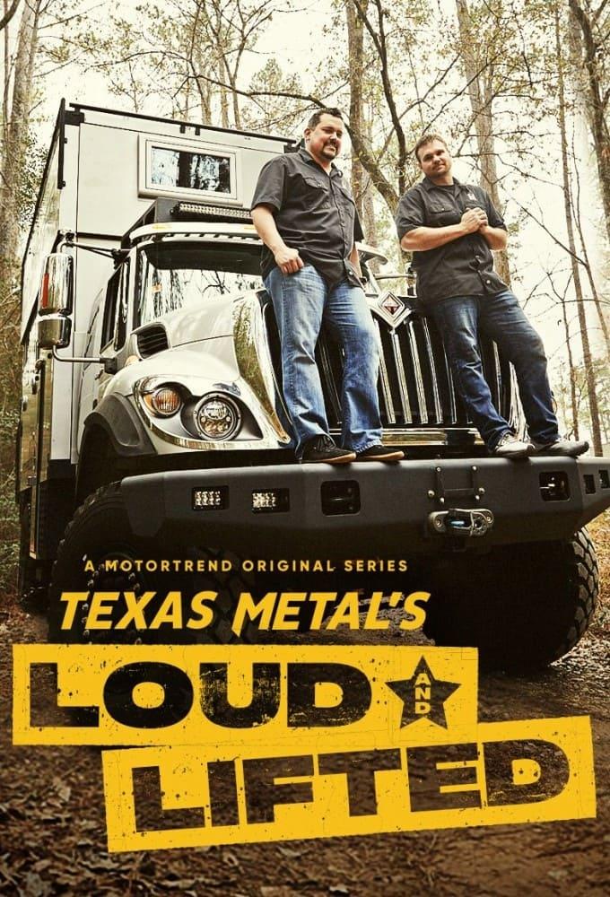 Texas Metal's Loud and Lifted poster