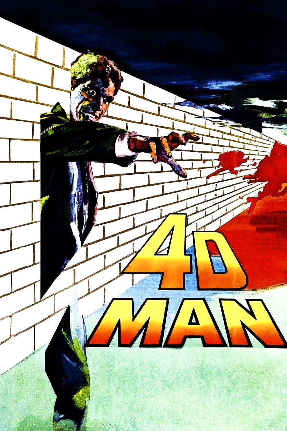 4D Man poster