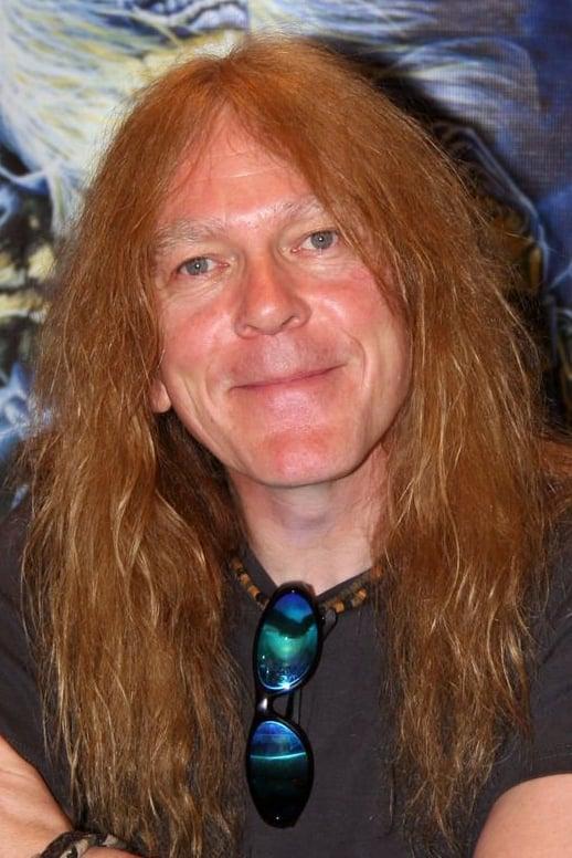 Janick Gers poster