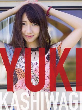 Kashiwagi Yuki 1st Live Tour - Netemo Sametemo Yukirin World Nihon Judan Minna Muchu ni Sasechauzo - poster