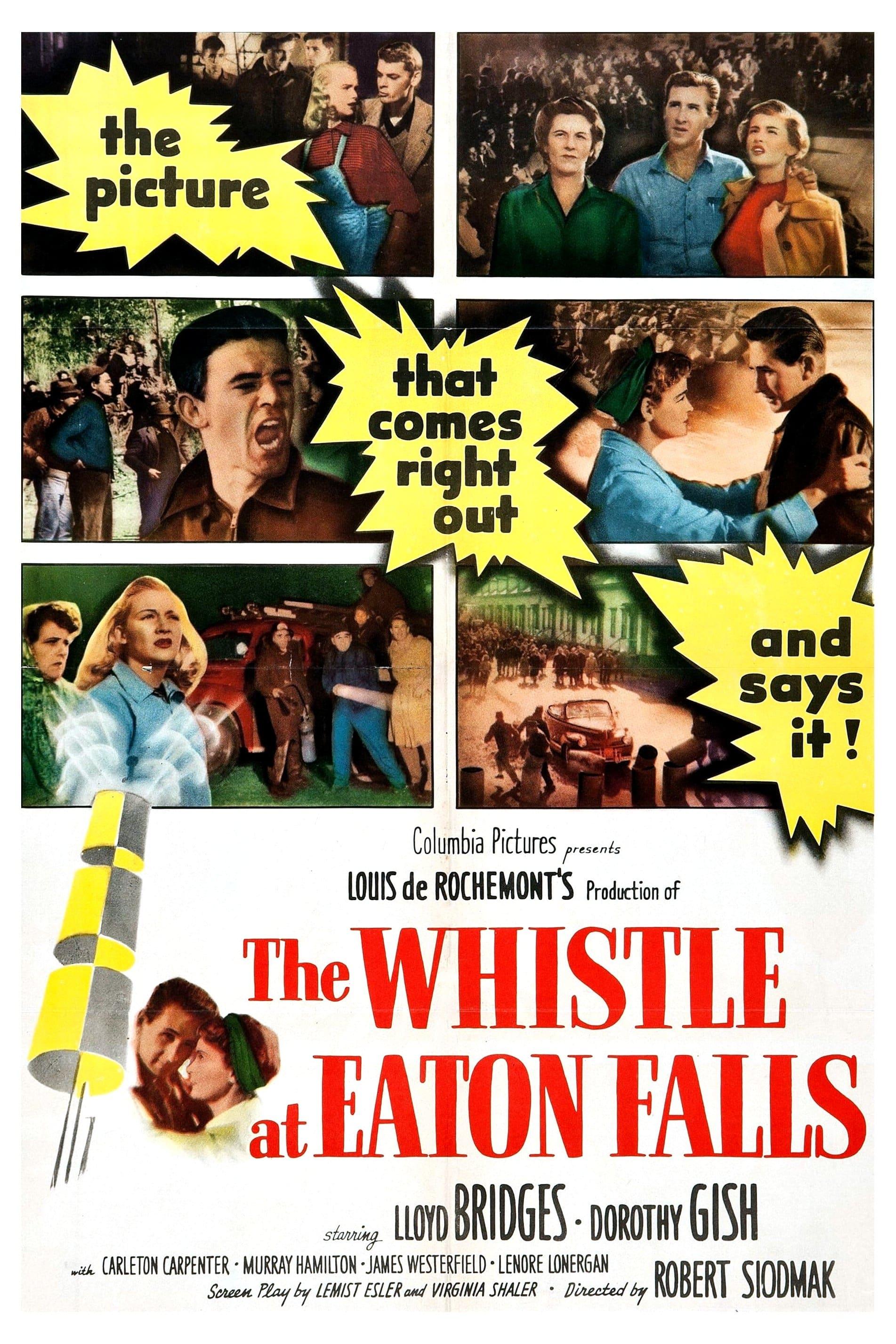 The Whistle at Eaton Falls poster