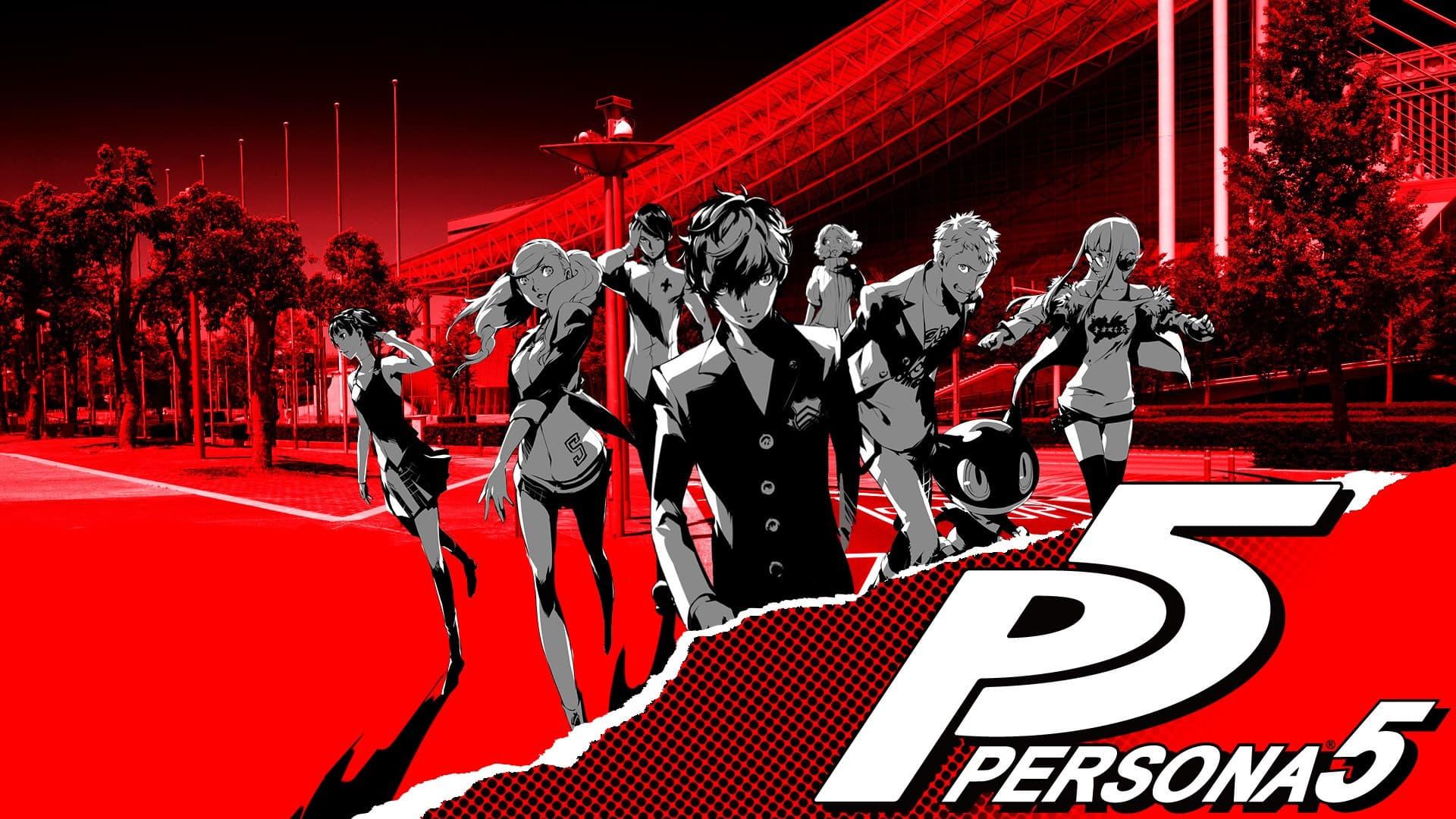 PERSONA5 the Animation - THE DAY BREAKERS - backdrop