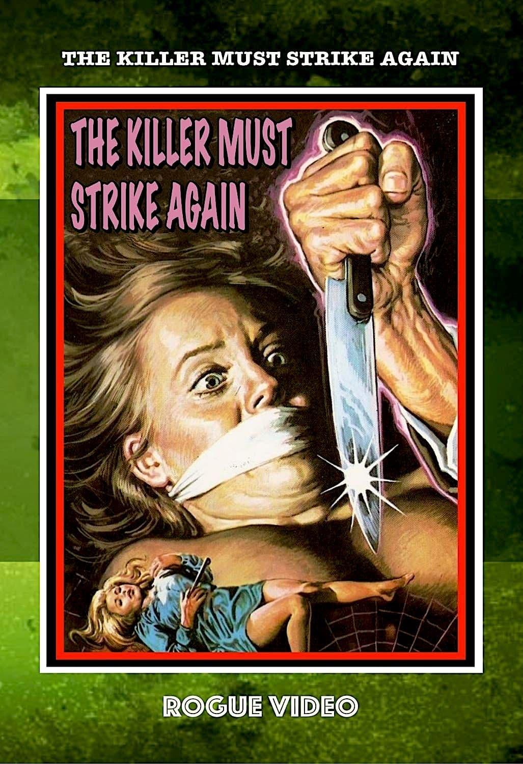 The Killer Must Kill Again poster