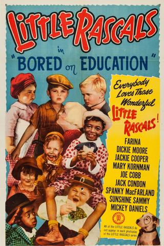 Bored of Education poster