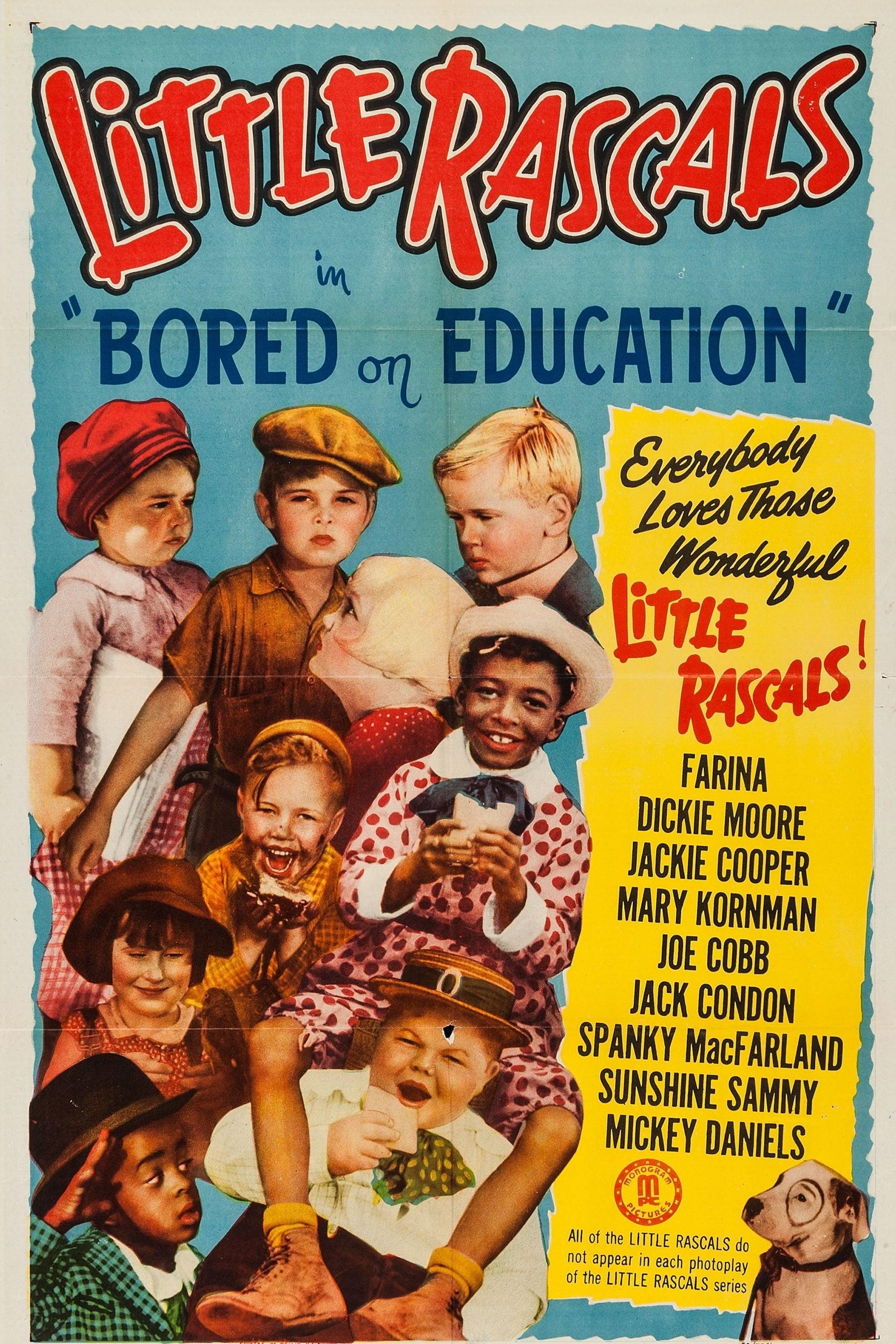 Bored of Education poster