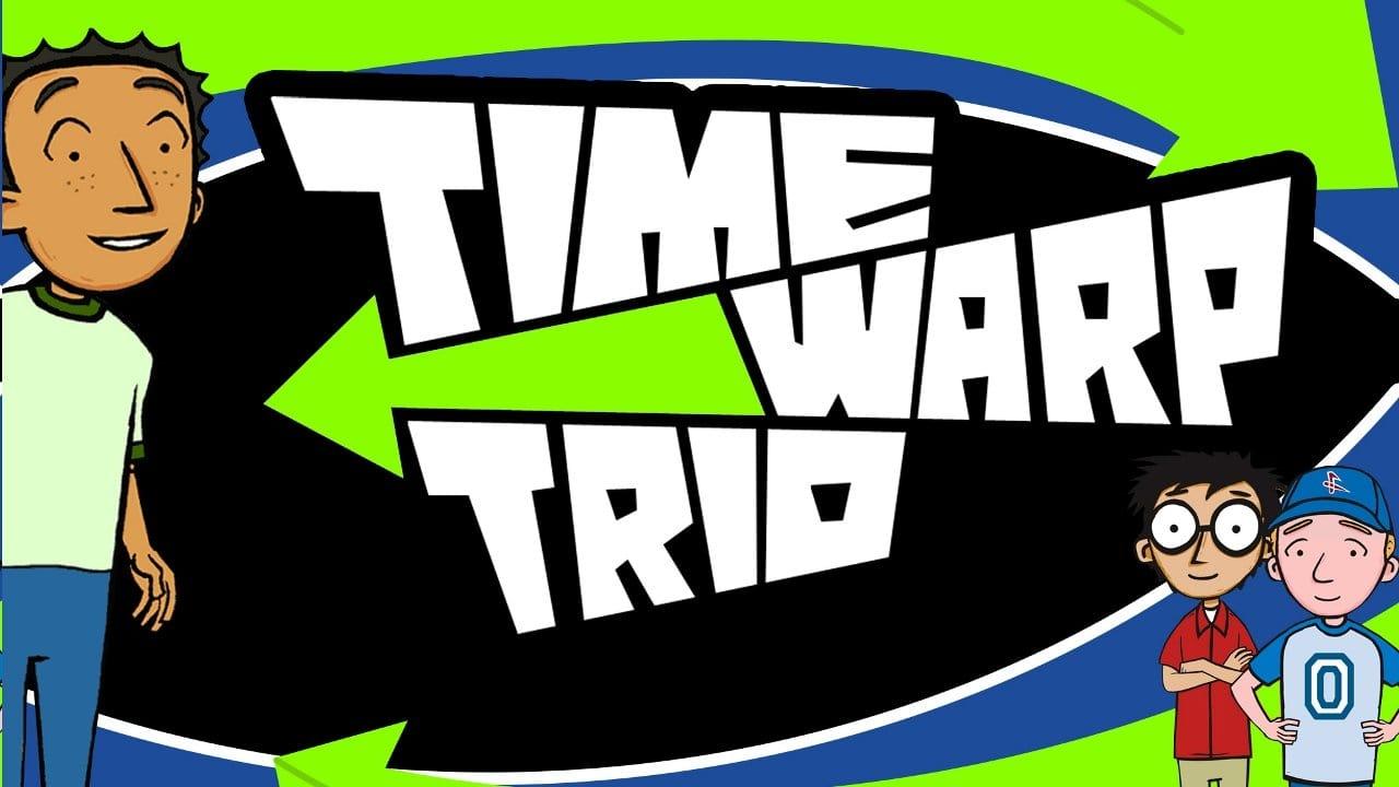 Time Warp Trio backdrop