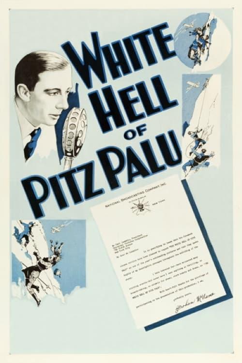 The White Hell of Pitz Palu poster