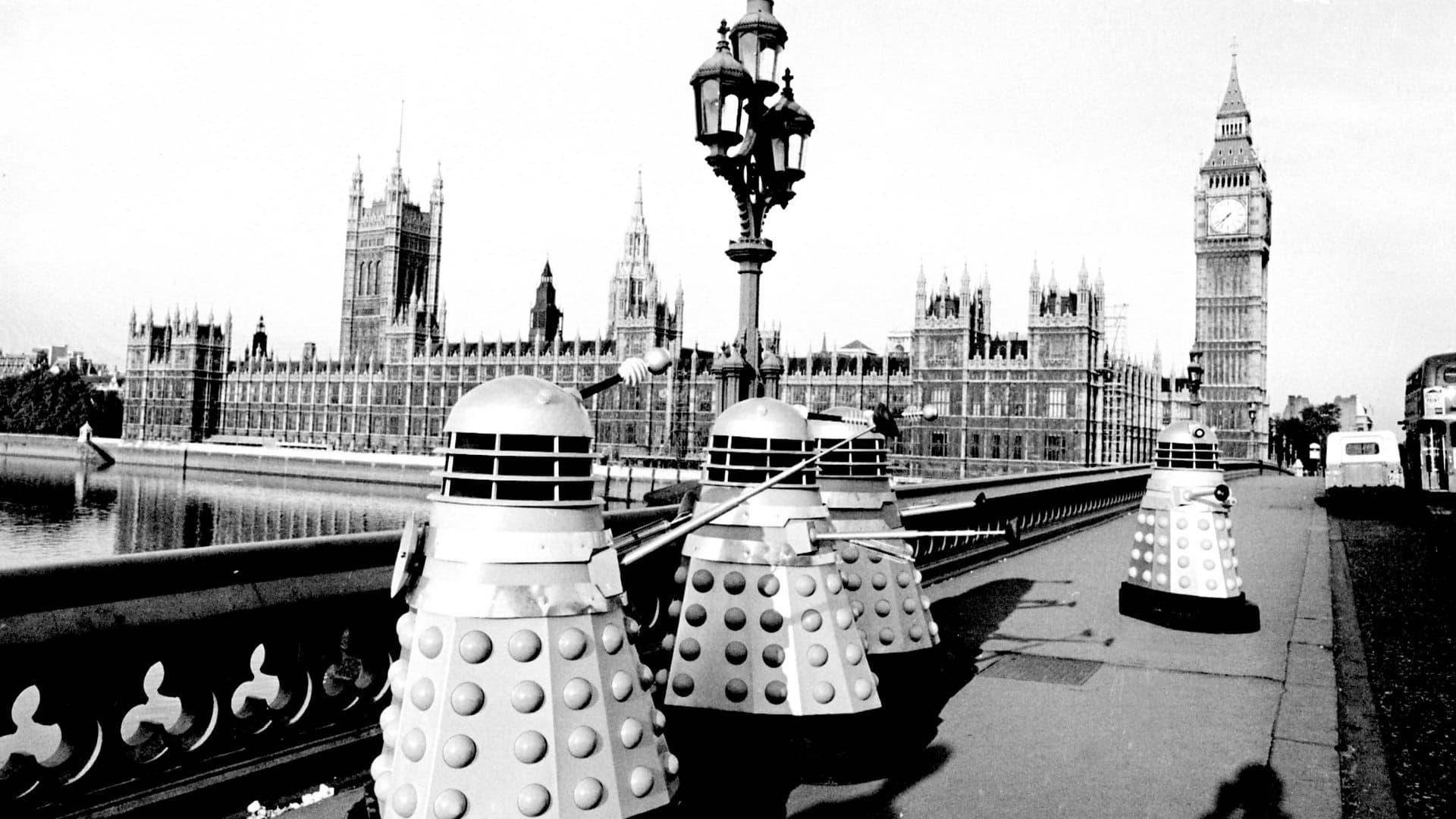 Doctor Who: The Dalek Invasion of Earth backdrop