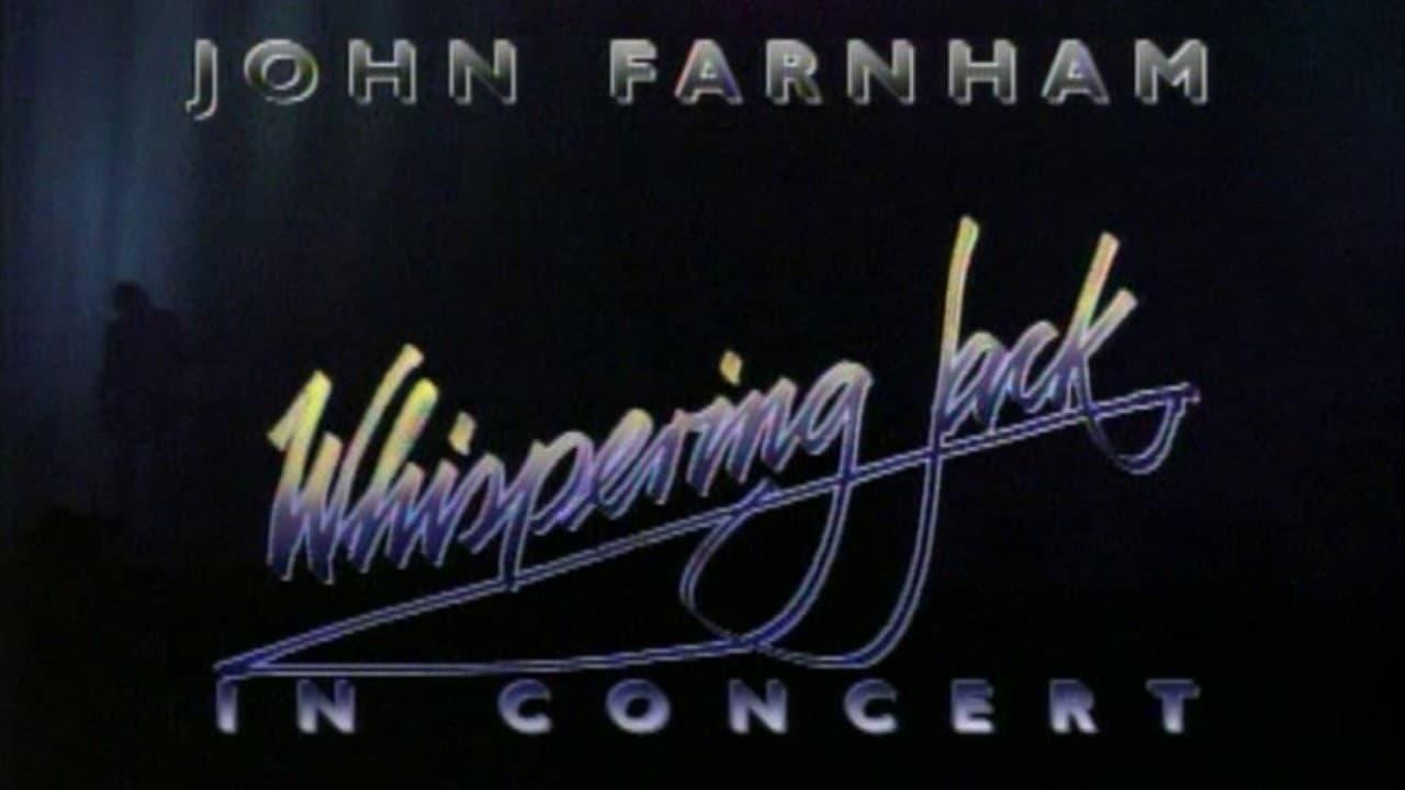 John Farnham: Whispering Jack In Concert backdrop