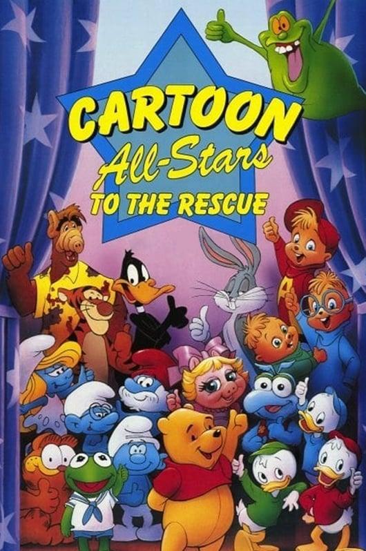 Cartoon All-Stars to the Rescue poster