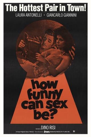 How Funny Can Sex Be? poster