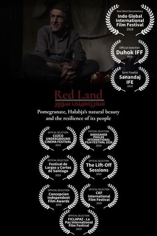 Red Land poster