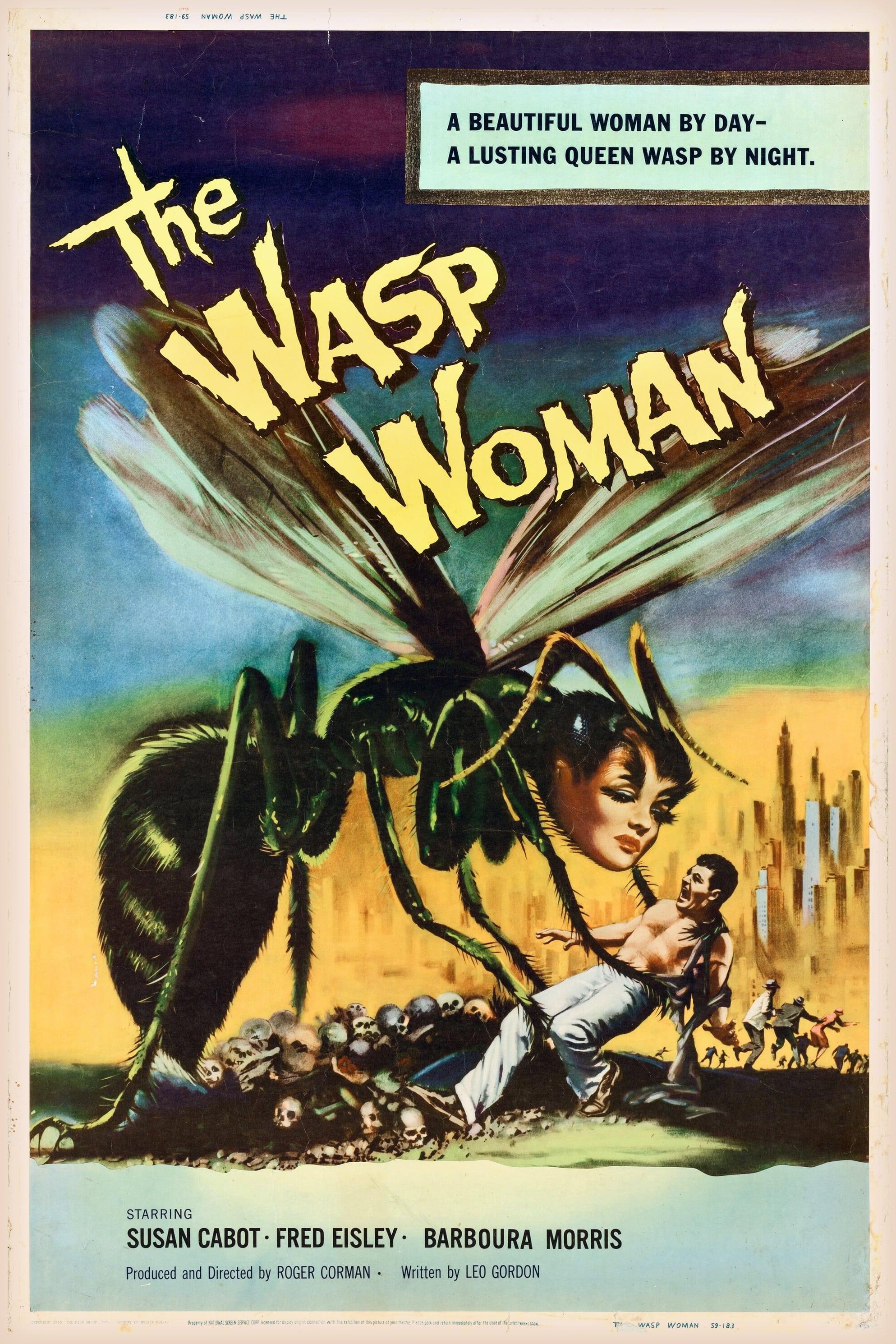 The Wasp Woman poster