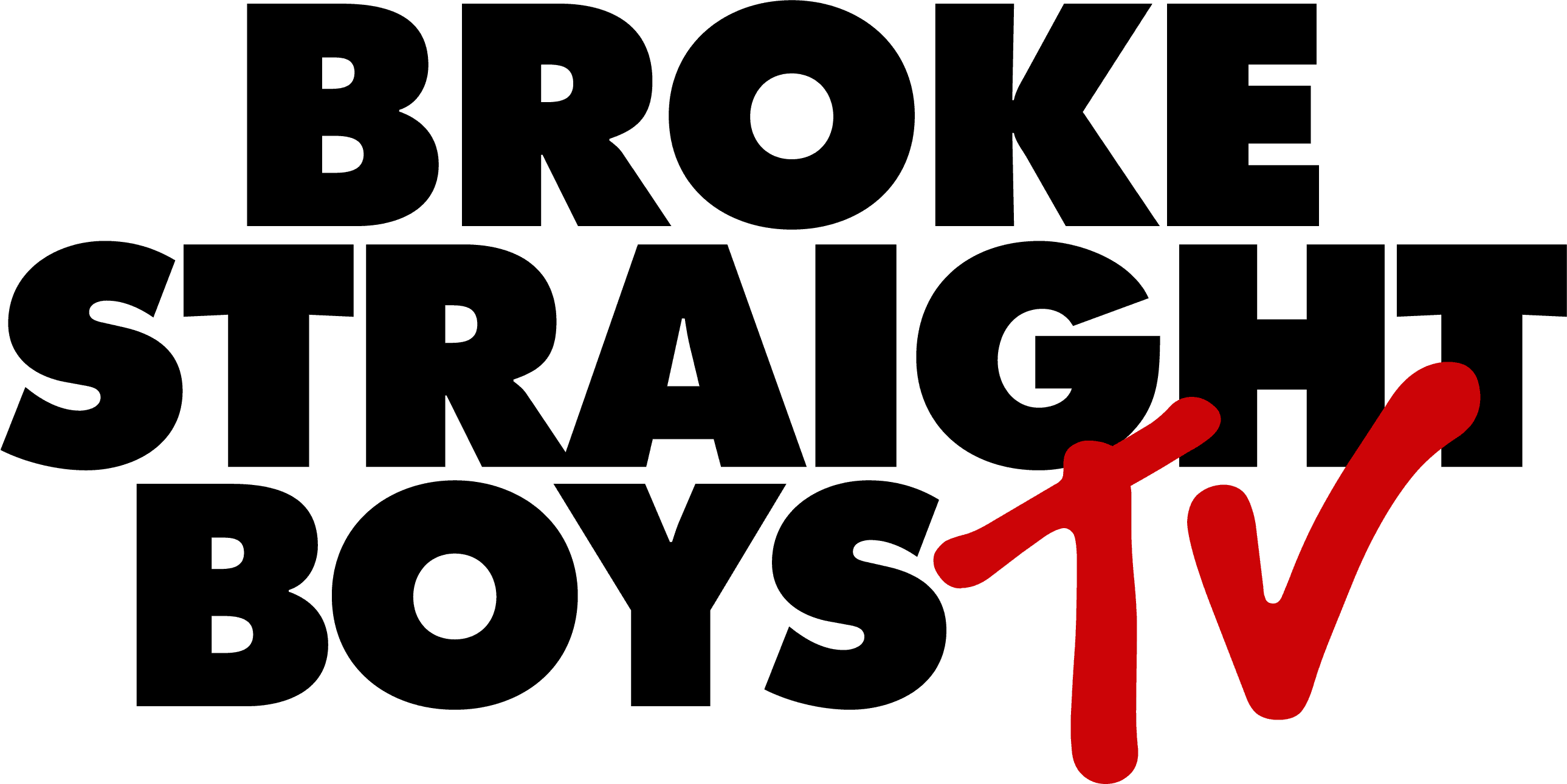 Broke Straight Boys logo